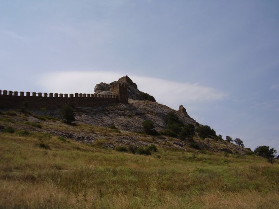 генуэзская крепость