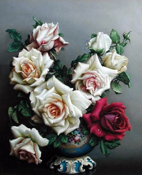 Red and Pink Roses (2)