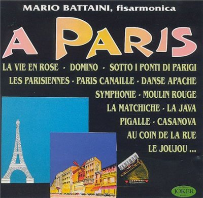 Mario Battaini - A Paris