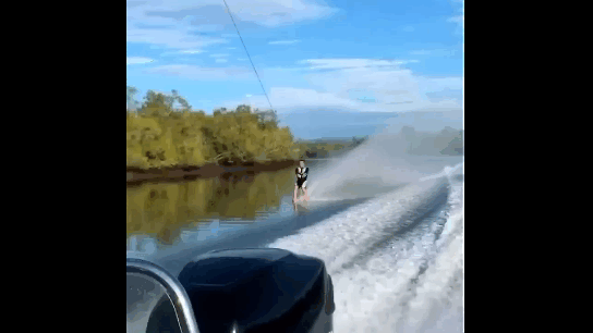 воде