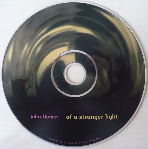 Of A Stranger Light - cd 拷贝