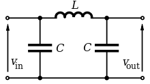 220px-Lowpass_Pi_Filter.svg
