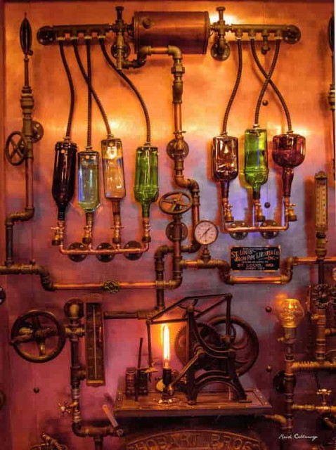 steampunk-interior-design-3-liquor-wall-dispenser-atlanta-mancave-bar-art-reid-callaway-min