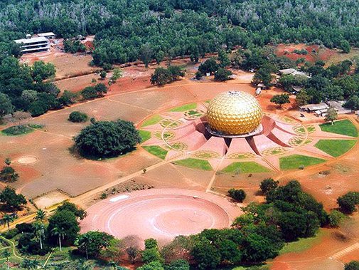 matrimandir_arial