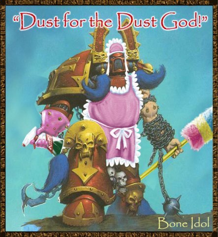 Кхорн - піль для бога піли