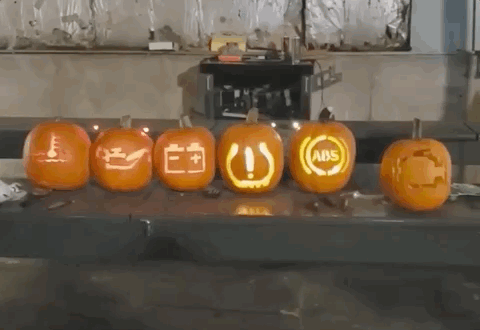 Scariest pumpkins