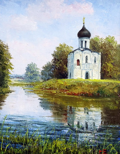 на Нерли