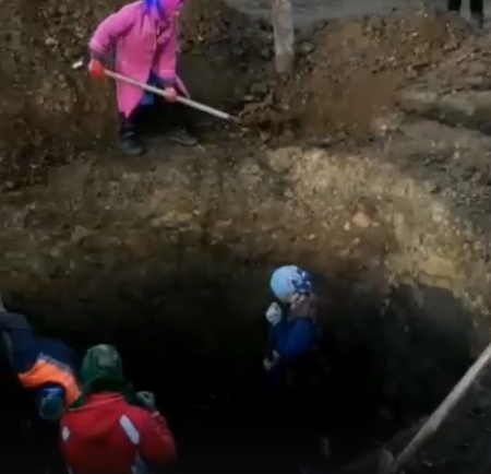 Копают