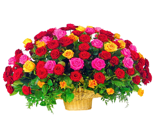 БУКЕТЫ ЦВЕТОВ.