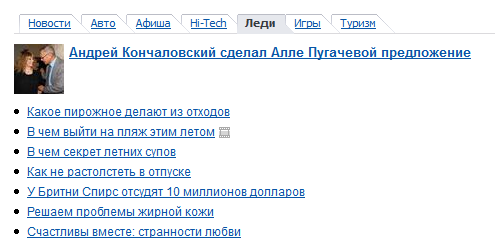 Женские новости