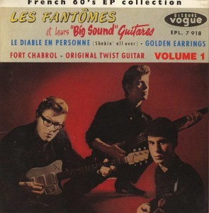 1995 Les Fantomes Vol. 1 front