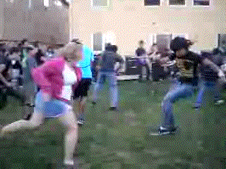 Some people shouldn\'t dance