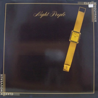 Classix Nouveaux - 1981 - Night People