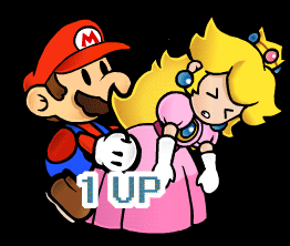 Mario Princess_Peach Super_Mario_Bros