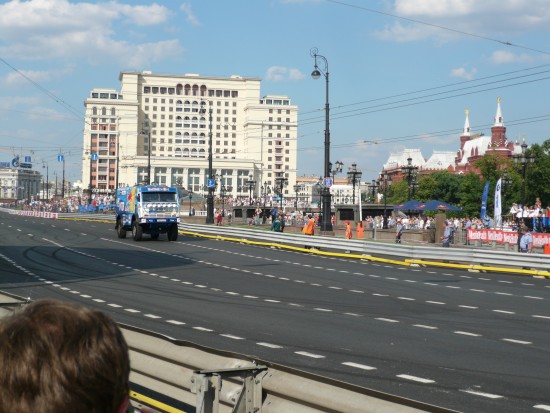 Bavaria Moscow City Racing 2009