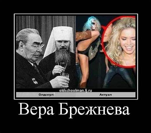 Вера Брежнева