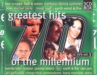 greatest hits of the millenium 70-3 front
