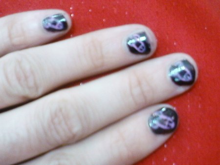 Фото ногти х...