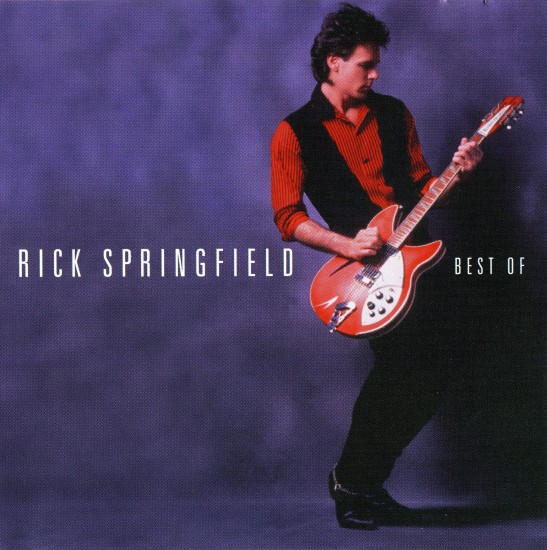 Rick Springfield - Best Of