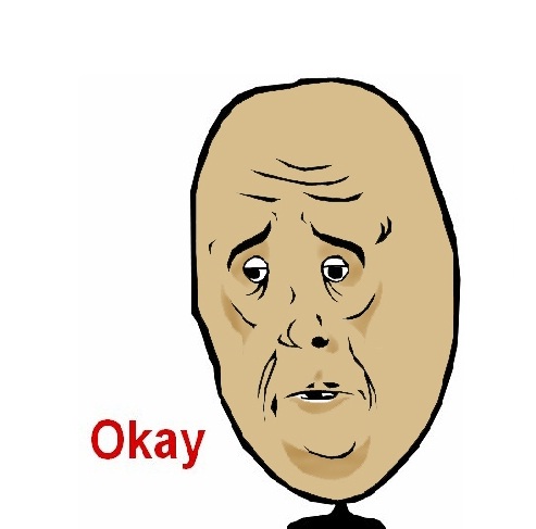 окей