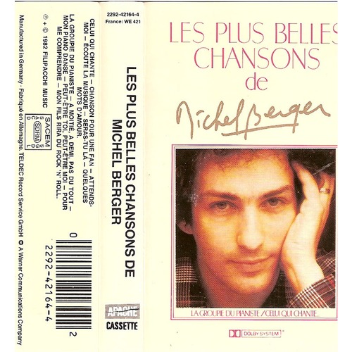 Michel Berger - Les Plus Belles Chansons (1981)