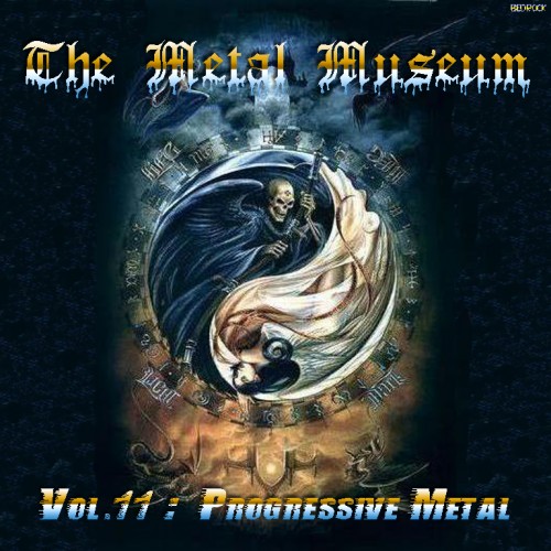 Vol11 Progressive Metal - Front