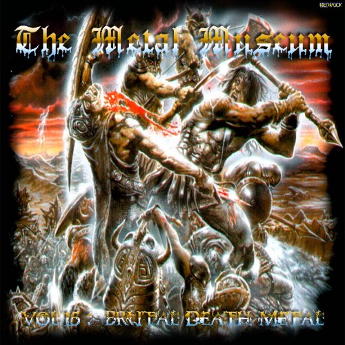 Vol15 Brutal Death Metal - Front