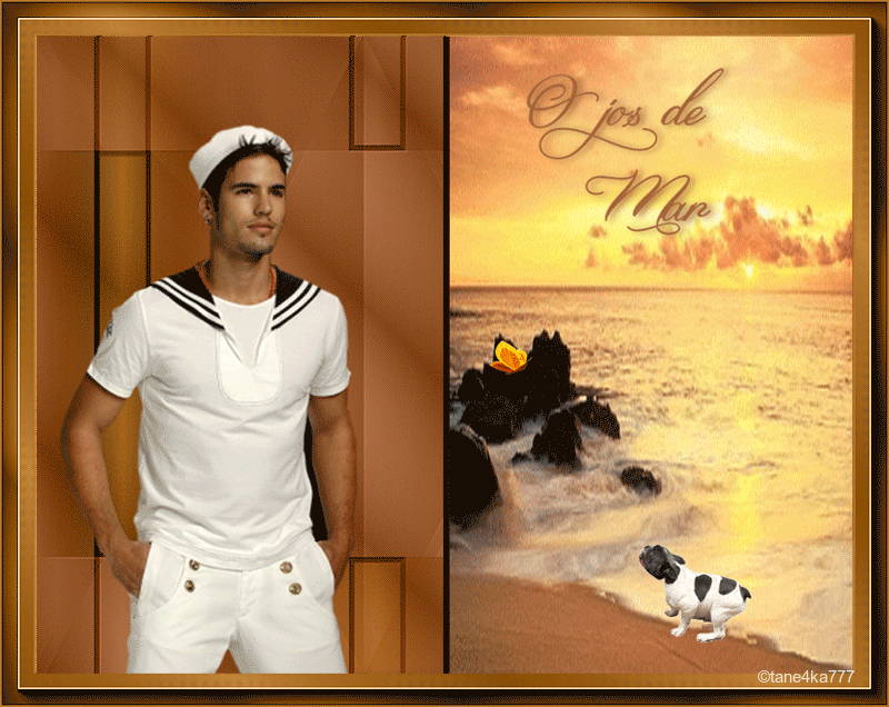 Коллажи от tane4ki 777 "Ojos de Mar"