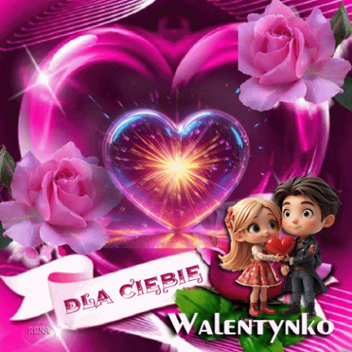 Dla Ciebie Walentynko