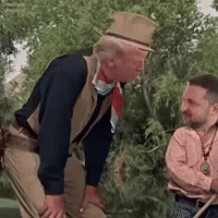 трамп зелю швырнул