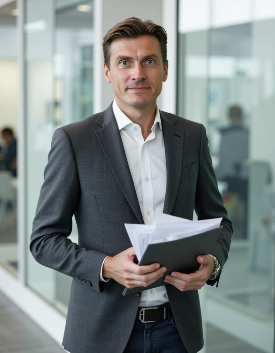 Сергей Бабуров - создатель проекта Кофейный навигатор