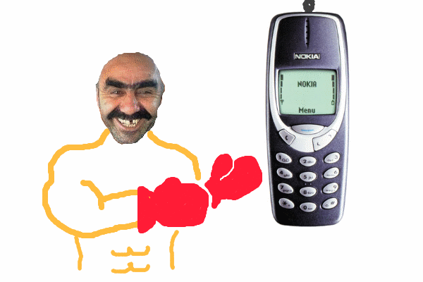 Твою_Нокия шатал