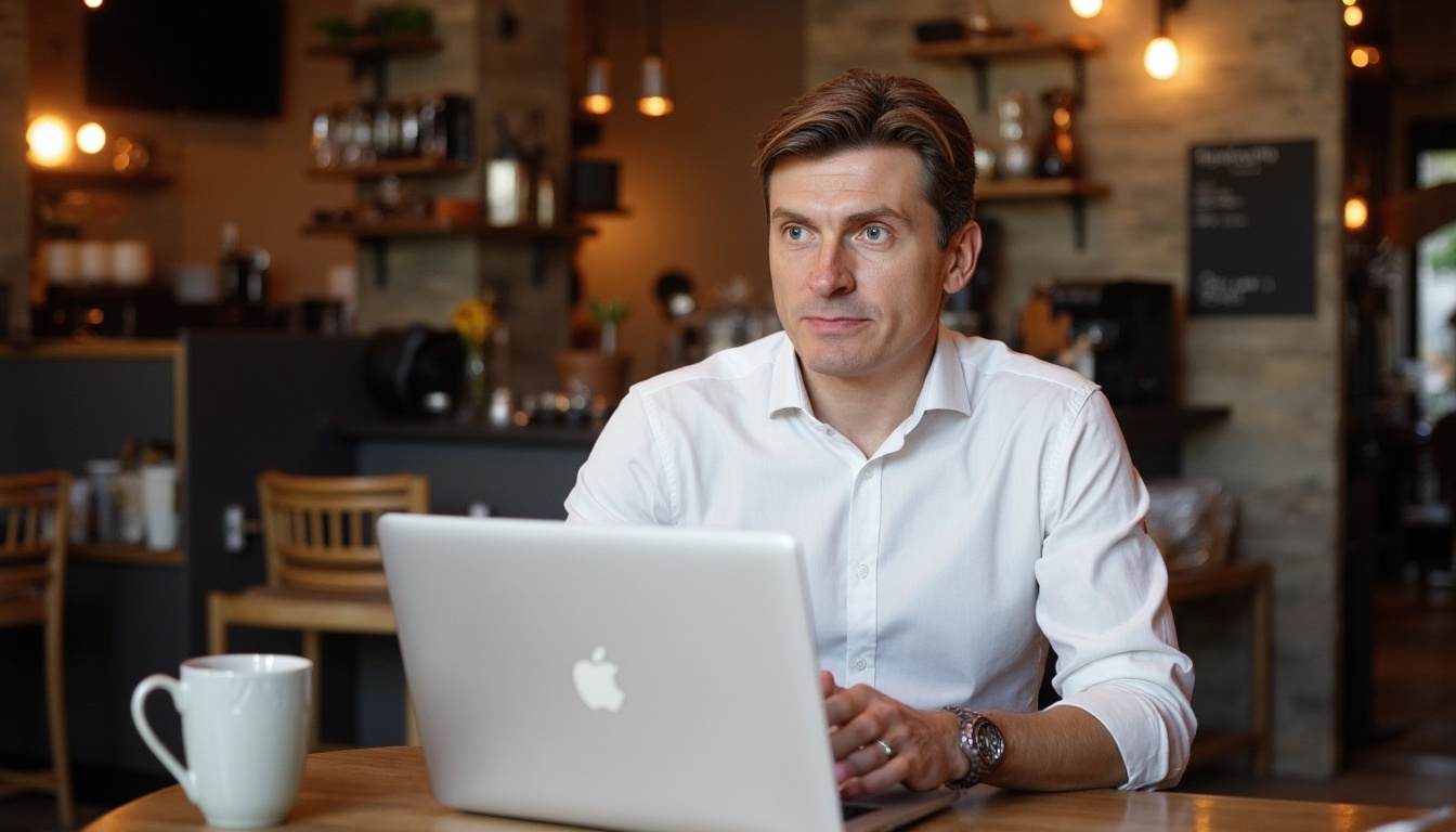 Сергей Бабуров - руководитель проекта Кофейный навигатор