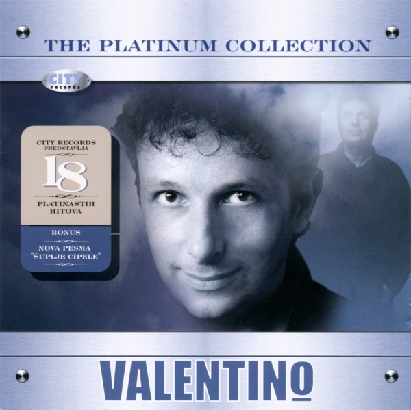 Valentino-The Platinum Collection (2007)front