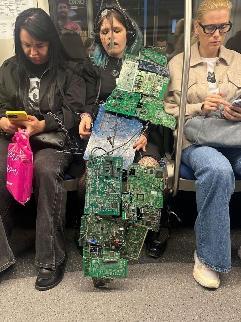 Это защита или одежда?