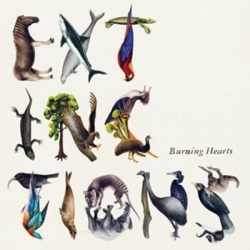 Burning Hearts - Extinctions (2012)