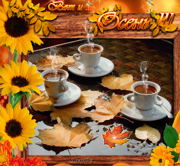 Вот и осень!