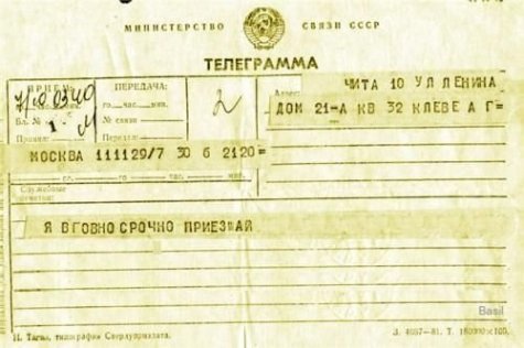 telegramm