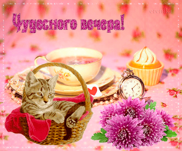 Чудесного вечера!