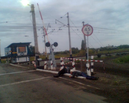 День железнодорожника 1