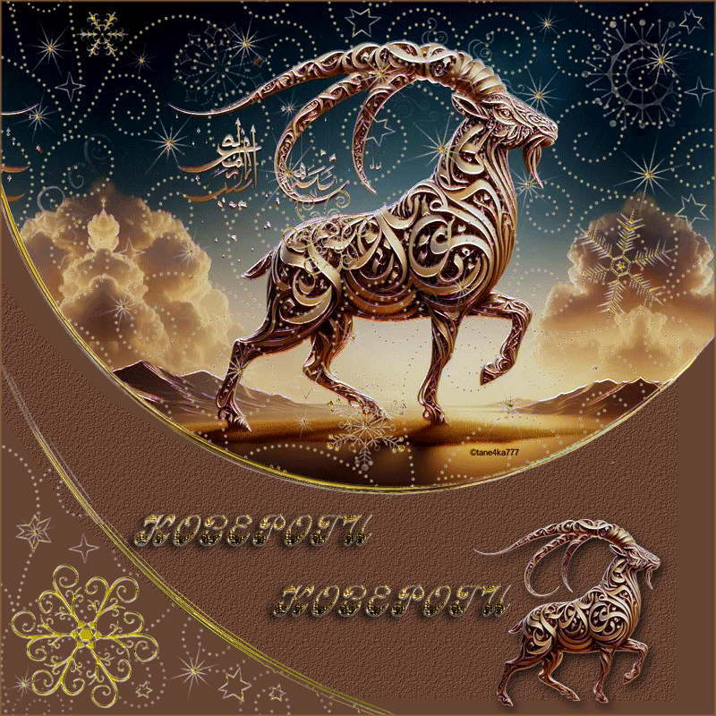 Коллаж от tane4ki 777 "Козерог