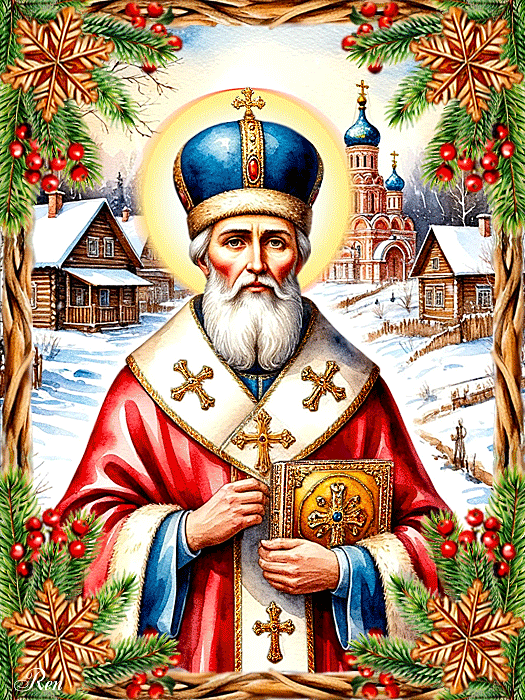С ДНЕМ СВ, НИКОЛАЯ УГОДНИКА