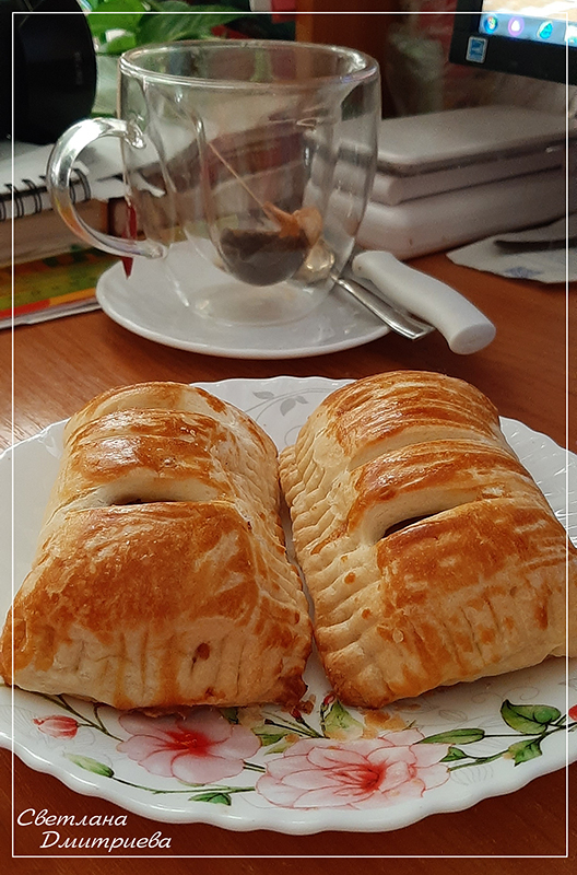 пирожки с мясом