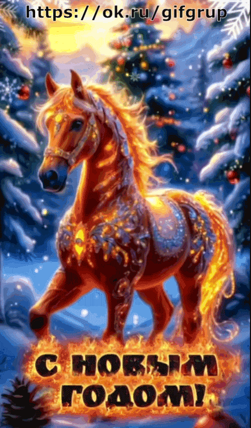 с новым годом 2026