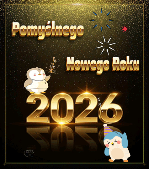 Pomyślnego Nowego Roku.