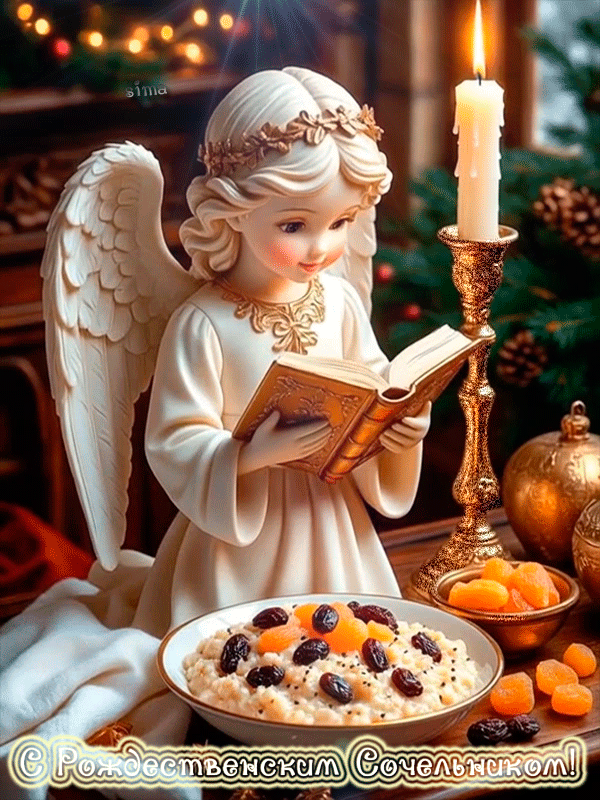 С РОЖДЕСТВЕНСКИМ СОЧЕЛЬНИКОМ!