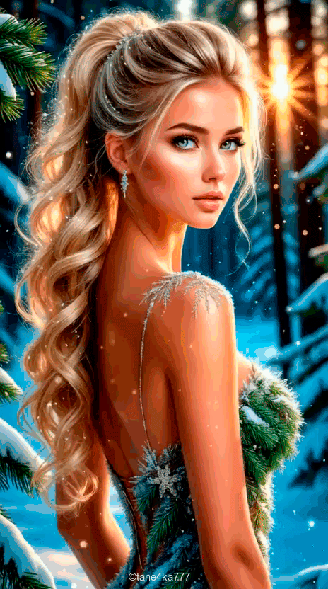 Моя анимация в нейросети(tane4ka777)