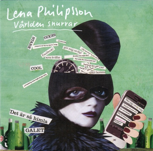 Lena Philipsson - Varlden Snurrar (2012)