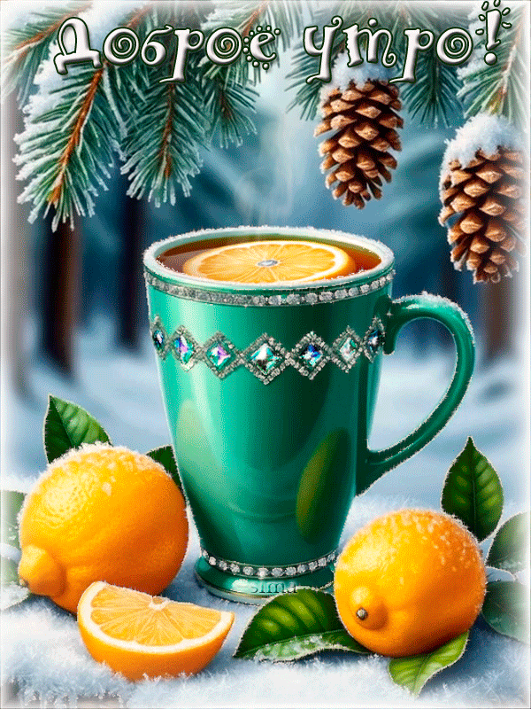 ДОБРОЕ УТРО!
