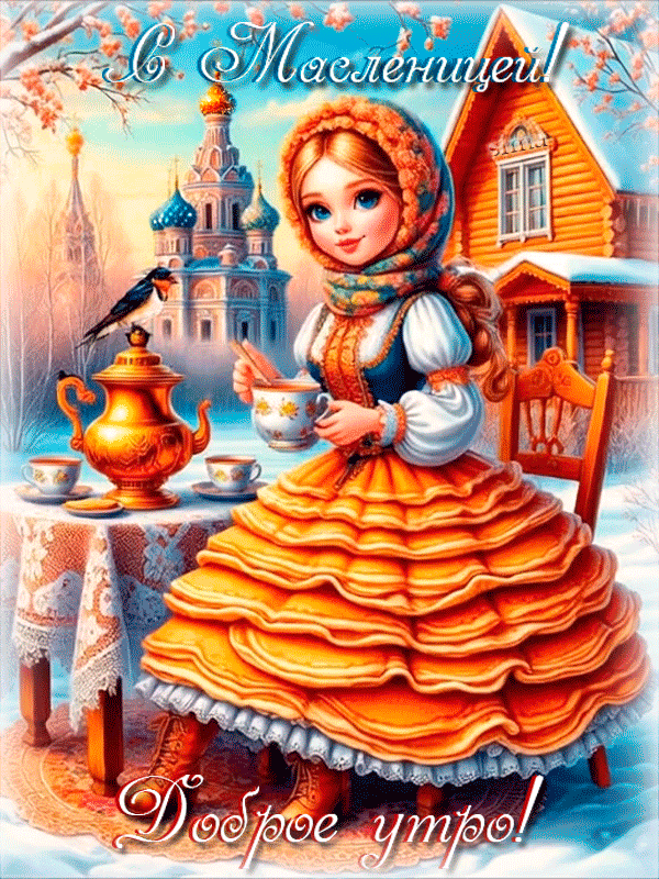 С МАСЛЕНИЦЕЙ!
